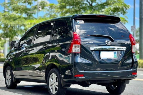 Used 2012 Toyota Avanza 1.5L G MT