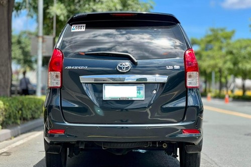 Second hand 2012 Toyota Avanza 1.5L G MT 