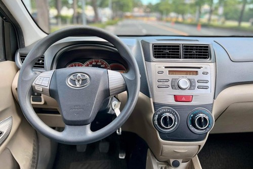 Used 2012 Toyota Avanza 1.5L G MT