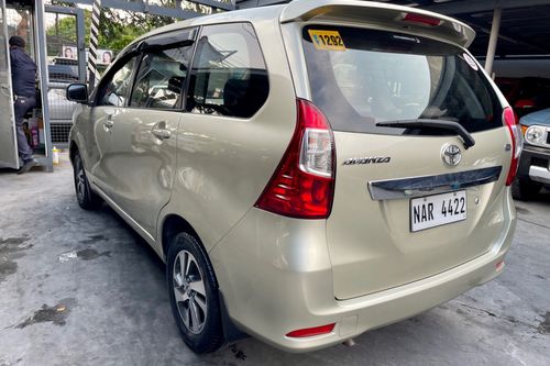Old 2017 Toyota Avanza 1.5 G A/T