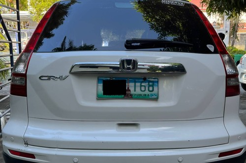 Old 2011 Honda CR-V 2.0 V MT