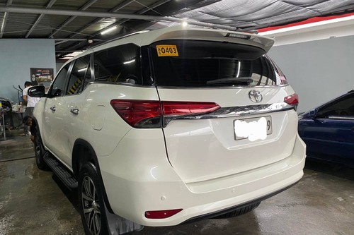 2nd Hand 2018 Toyota Fortuner 2.8 V Diesel 4x4 AT