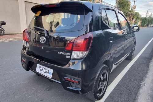 Old 2019 Toyota Wigo 1.0 G AT