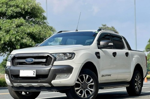 Second hand 2016 Ford Ranger Wildtrak 2.2L 4x2 AT 