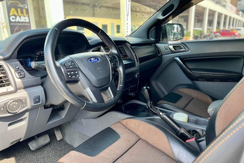 Old 2016 Ford Ranger Wildtrak 2.2L 4x2 AT