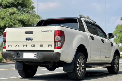 Used 2016 Ford Ranger Wildtrak 2.2L 4x2 AT