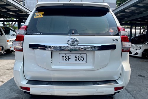 Used 2016 Toyota Land Cruiser Prado 4.0L VX AT