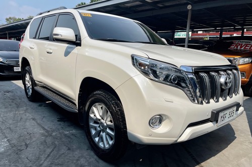 Used 2016 Toyota Land Cruiser Prado 4.0L VX AT
