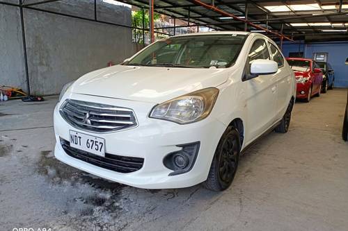 Second hand 2015 Mitsubishi Mirage G4 GLX 1.2 MT 