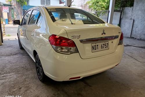 Old 2015 Mitsubishi Mirage G4 GLX 1.2 MT