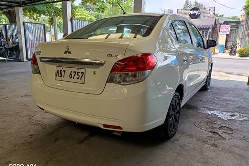 Second hand 2015 Mitsubishi Mirage G4 GLX 1.2 MT 