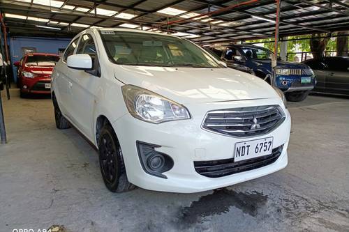 Used 2015 Mitsubishi Mirage G4 GLX 1.2 MT