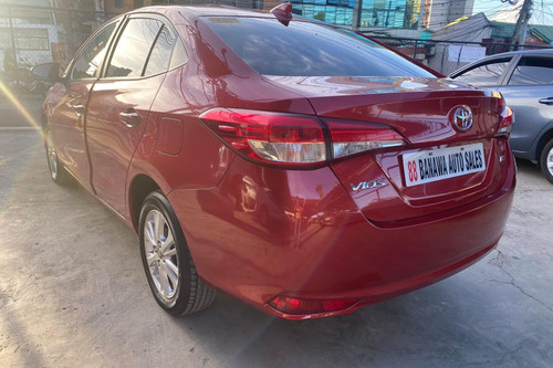Second hand 2019 Toyota Vios 1.3 E CVT 