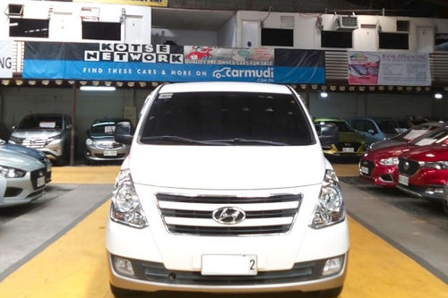 2016 Hyundai Starex