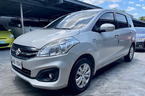 Second hand 2017 Suzuki Ertiga 1.5 GL AT (Upgrade) 