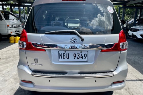 Old 2017 Suzuki Ertiga 1.5 GL AT (Upgrade)