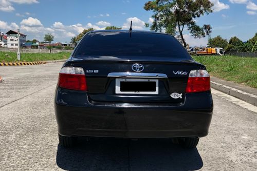Old 2005 Toyota Vios 1.5 XX Limited AT