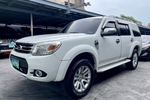 Second hand 2014 Ford Everest 2.5L Limited AT 