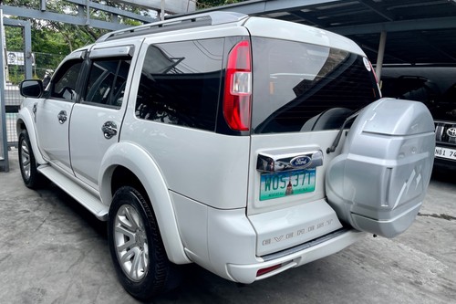 Old 2014 Ford Everest 2.5L Limited AT