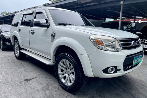 Used 2014 Ford Everest 2.5L Limited AT