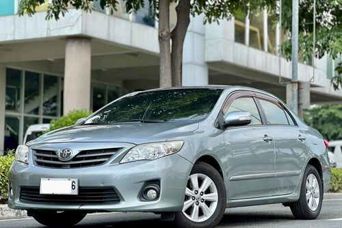 2nd Hand 2014 Toyota Corolla Altis 1.6 V AT