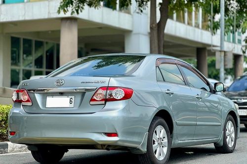Old 2014 Toyota Corolla Altis 1.6 V AT