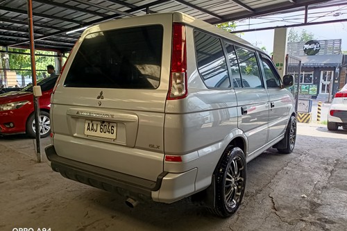 Second hand 2013 Mitsubishi Adventure 2.5 GLX MT 