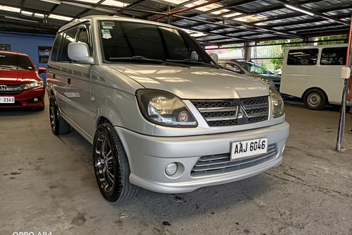 Used 2013 Mitsubishi Adventure 2.5 GLX MT