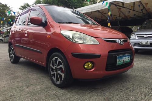 Second hand 2010 Hyundai i10 1.2 GLS AT 