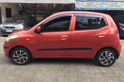 Second hand 2010 Hyundai i10 1.2 GLS AT 