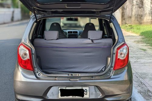 2nd Hand 2015 Toyota Wigo 1.0L G AT