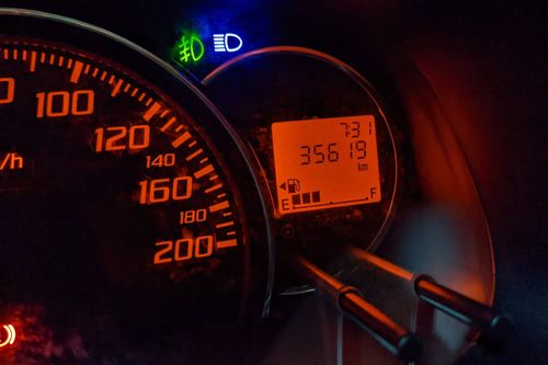 Old 2015 Toyota Wigo 1.0L G AT