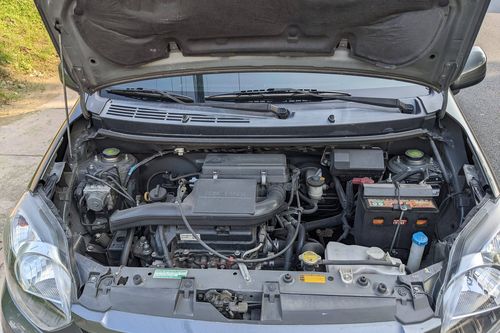 Second hand 2015 Toyota Wigo 1.0L G AT 