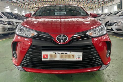 Second hand 2022 Toyota Vios 1.3 XLE CVT 
