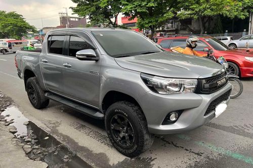 Second hand 2017 Toyota Hilux 2.4 G DSL 4x2 A/T 