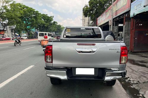 2nd Hand 2017 Toyota Hilux 2.4 G DSL 4x2 A/T