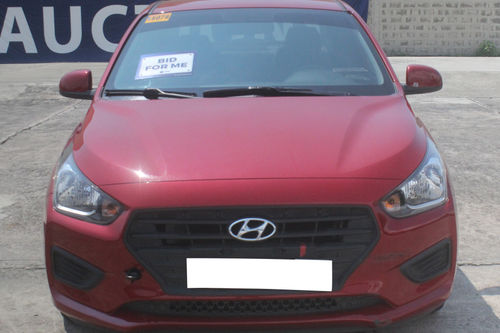 Second hand 2020 Hyundai Reina GL 4AT 