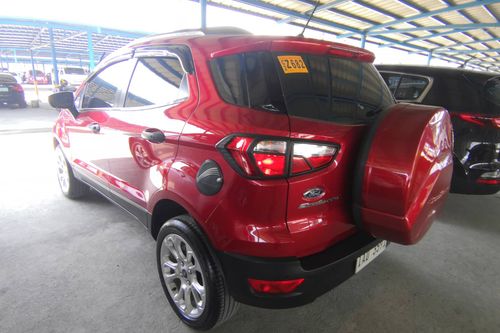 Old 2020 Ford Ecosport 1.5 L Trend AT