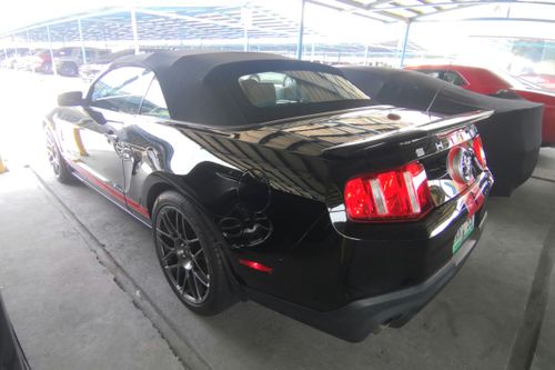 Old 2011 Ford Mustang Shelby GT500