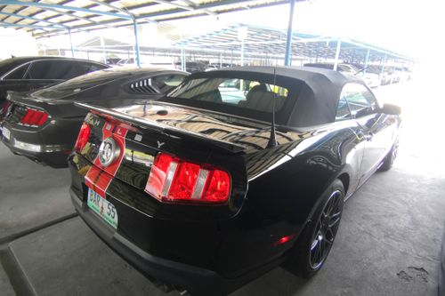 Second hand 2011 Ford Mustang Shelby GT500 