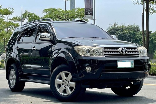 2nd Hand 2009 Toyota Fortuner 2.7 G AT