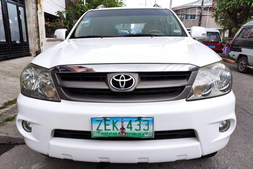 Used 2006 Toyota Fortuner 2.7 G Gas A/T