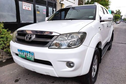 Second hand 2006 Toyota Fortuner 2.7 G Gas A/T 