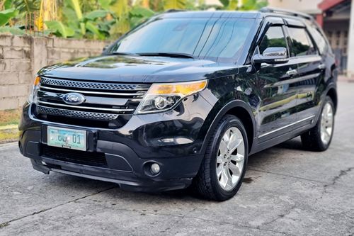 2nd Hand 2013 Ford Explorer 3.5L Limited AT