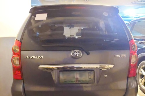 Second hand 2011 Toyota Avanza 1.5 G CVT 