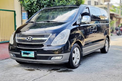 2nd Hand 2008 Hyundai Grand Starex 2.5L GLS CRDi MT