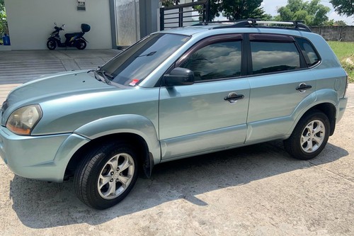 Old 2009 Hyundai Tucson 2.2L GLS AT