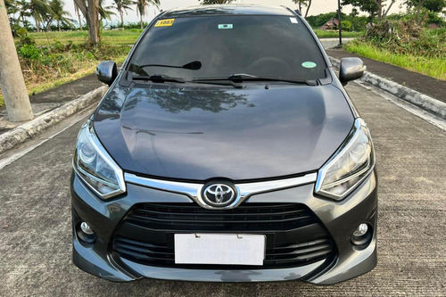 Used 2017 Toyota Wigo 1.0 G AT