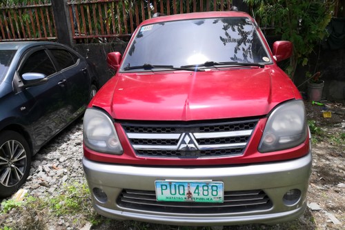 Second hand 2010 Mitsubishi Adventure 2.5 GLS Sport MT 