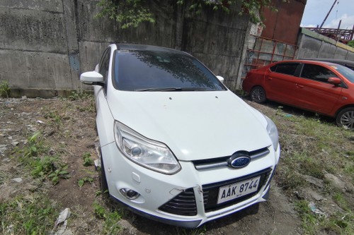 Second hand 2013 Ford Focus Hatchback 2.0L Sport Gasoline AT 